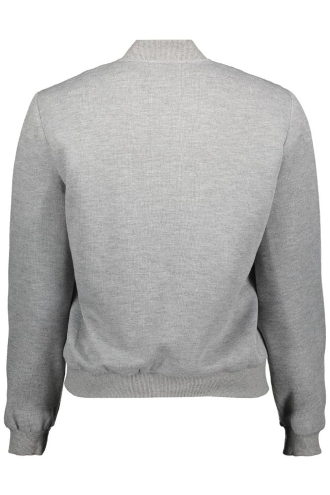 VMKIMIKO LS SHORT JERSEY BOMBER NOO 10331961 LIGHT GREY MELANGE
